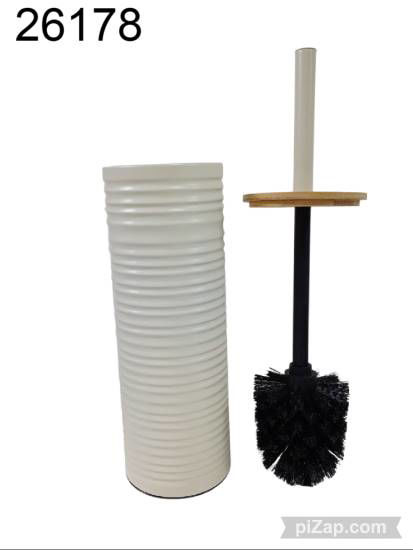 Imagen de CEPILLO PARA BAÑO CON BASE LATA 4.26